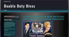 Desktop Screenshot of doubledutydivas.com